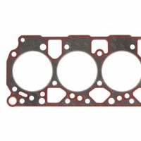 Metal-asbestos pads (non-asbestos) engine block head